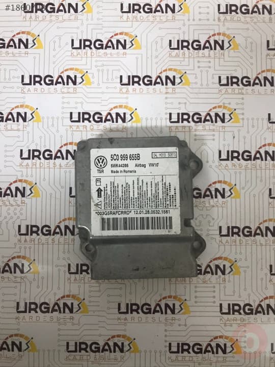 5C0959655B   VW GOLF SIEMENS AİRBAG BEYNİ