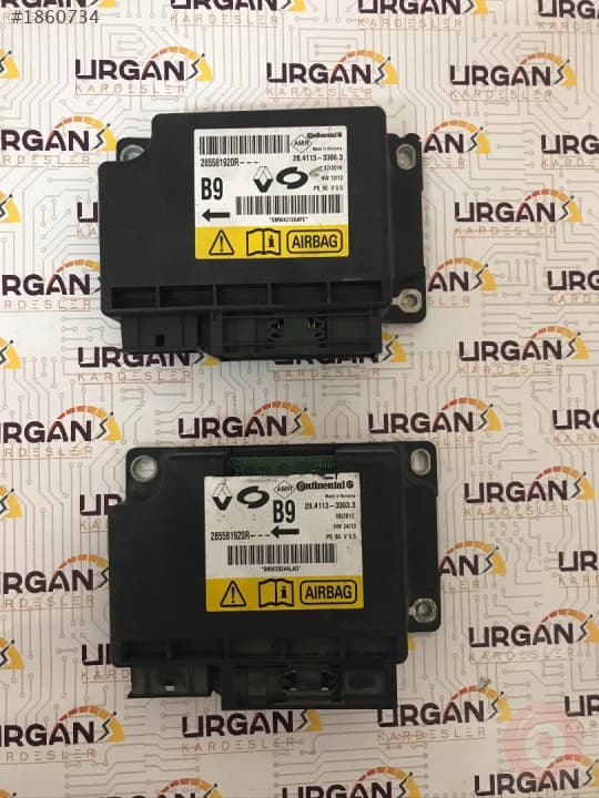285581920R 284113-3306.3 RENAULT MEGANE&FLUENCE AİRBAG BEYNİ