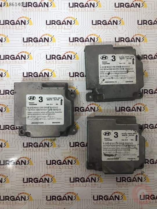 95910-2D720 12232989 HYUNDAİ ELANTRA AİRBAG BEYNİ DELPHI