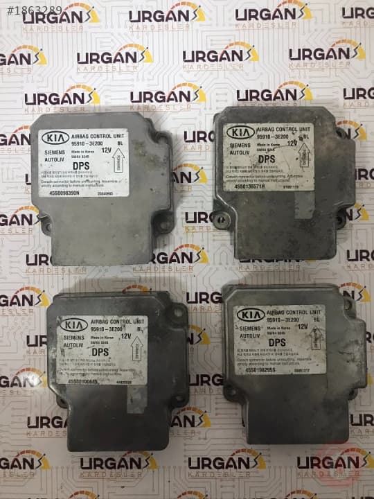95910-3E200 5WK43245  Hyundai Sonata SIEMENS AİRBAG BEYNİ