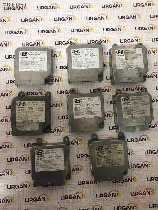 95910-25500 5WK2931 HYUNDAI ACCENT  SIEMENS AİRBAG BEYNİ