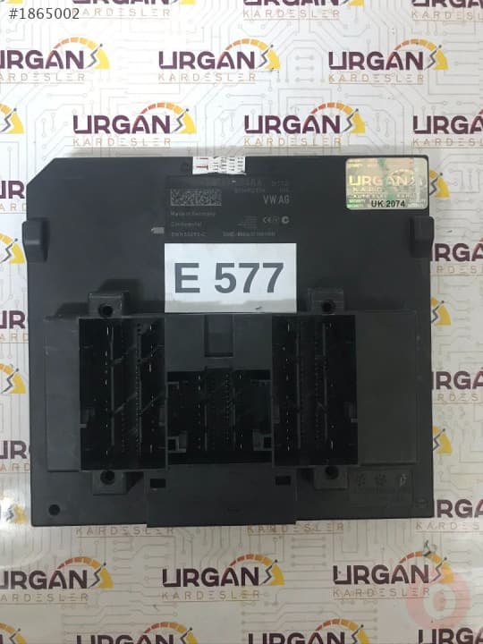 5Q0937084AA 5WK50693-C  Audi A3 CONTINENTAL KONTROL BEYNİ