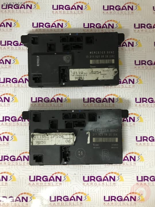 2118200626 MERCEDES W211 SAĞ ÖN KAPI MODÜLÜ TEMIC