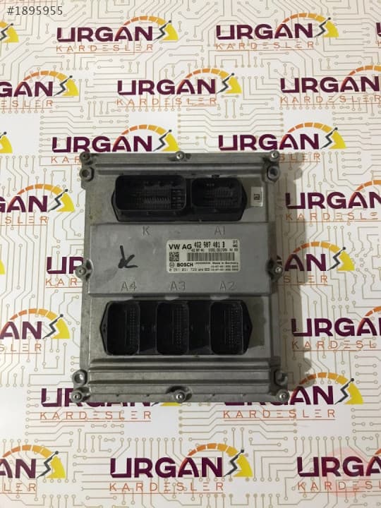 4G2907401B AUDI A6 MOTOR BEYNİ