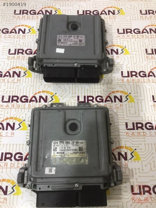 A2749001600 MERCEDES-BENZ C300 MOTOR BEYNİ