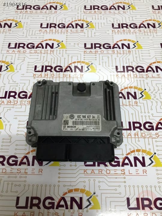 03C906027DA 0261S06720 VW TOURAN MOTOR BEYNİ