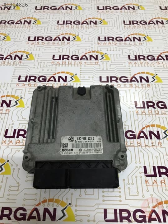 03C906032C 0261201538 VW GOLF MOTOR BEYNİ