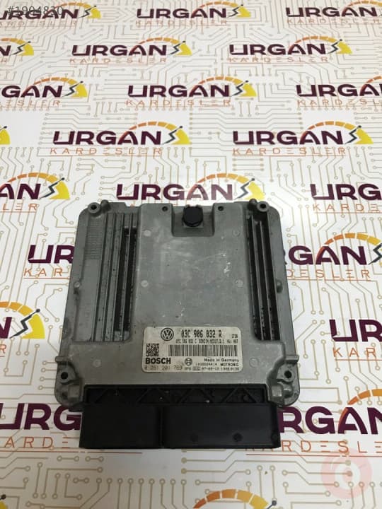 03C906032R 0261201769 VW GOLF MOTOR BEYNİ