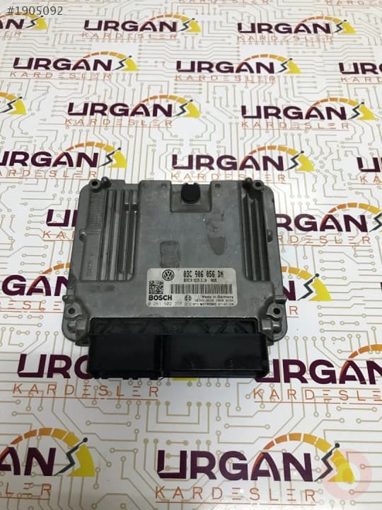 03C906056DN 0261S02358 VW GOLF MOTOR BEYNİ