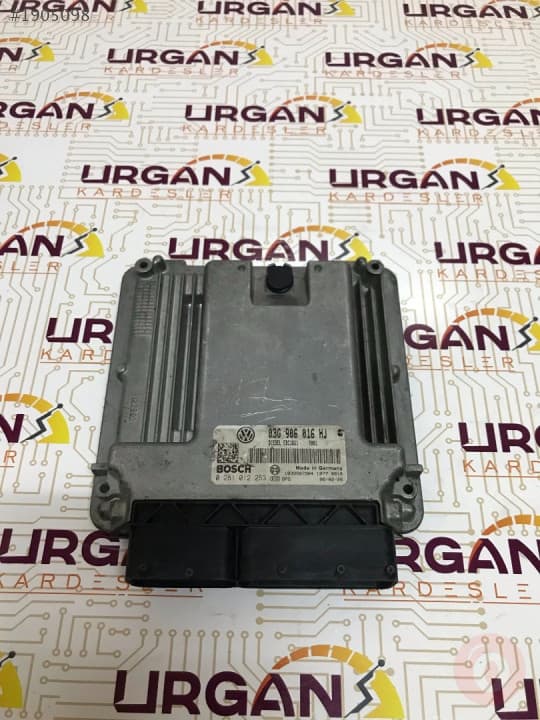 03G906016HJ 0281012253 VW GOLF MOTOR BEYNİ
