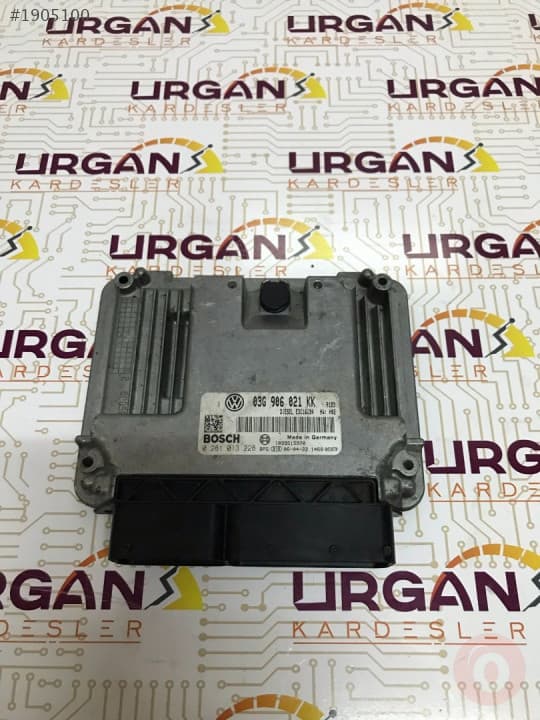 03G906021KK 0281013228 VW GOLF MOTOR BEYNİ