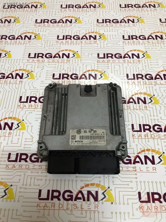 03L907309 0281015029 VW PASSAT MOTOR BEYNİ