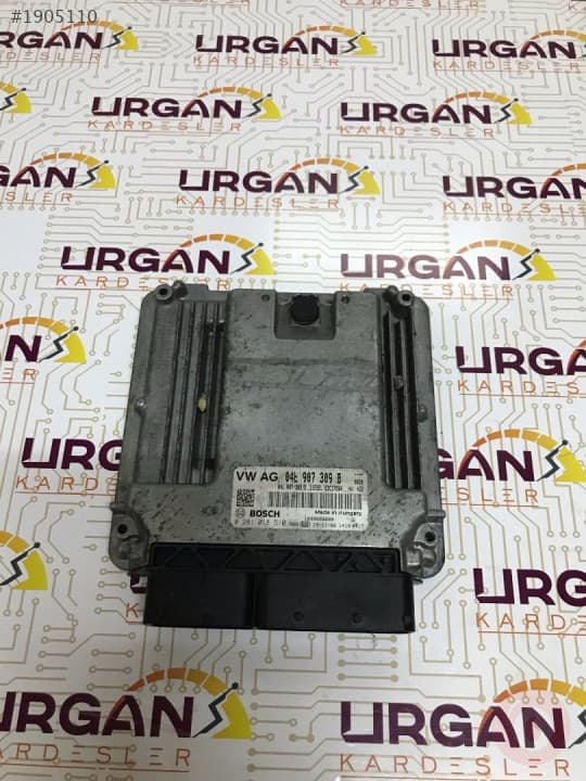 04L907309B 0281018510 VW GOLF MOTOR BEYNİ