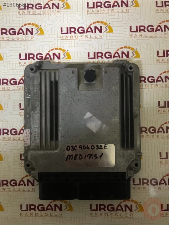 0261201355 03C906032E MED17.5.1 V.W GOLF MOTOR BEYNİ BOSCH