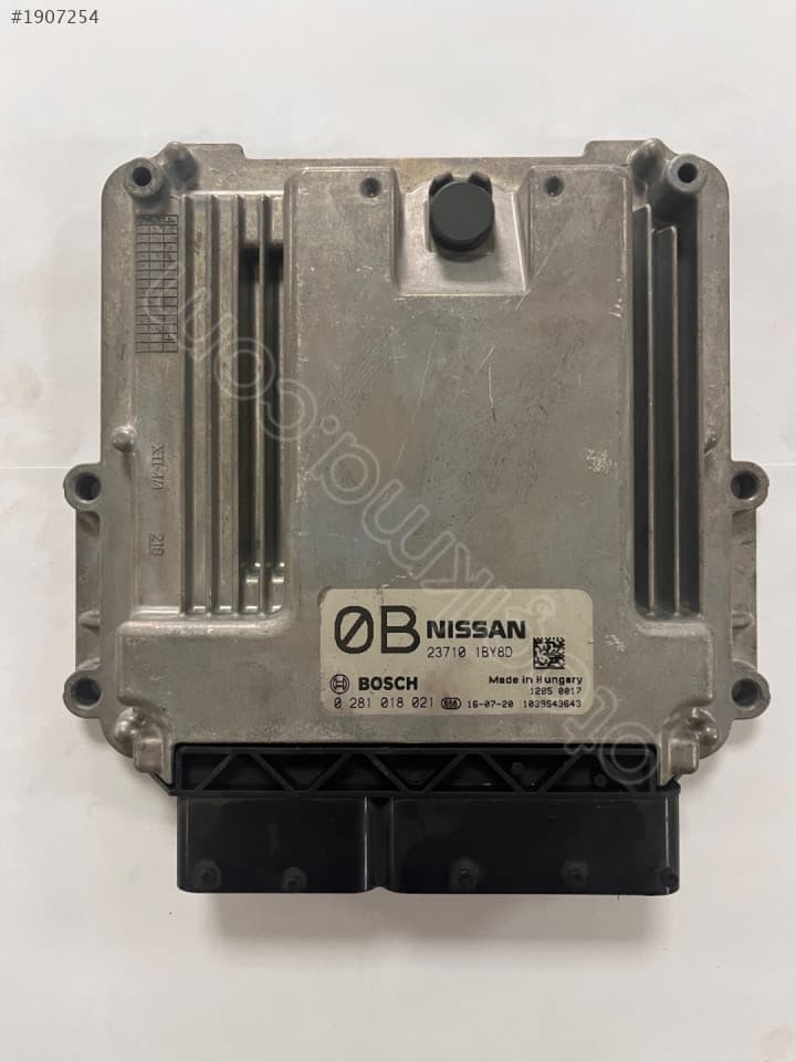 23710 1BY8D 0281018021 INFINITI FX30d MOTOR BEYNİ