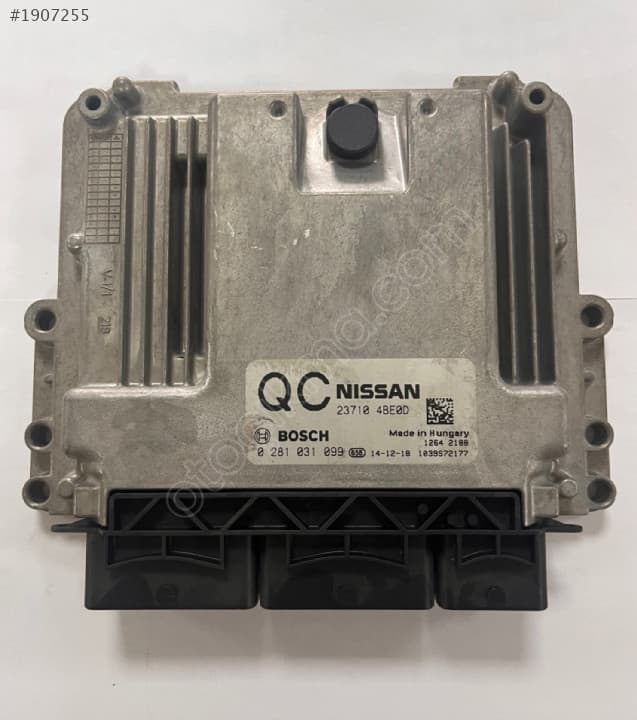 23710 4BE0D 0281031099 NISSAN X-TRAIL 1.6 MOTOR BEYNİ