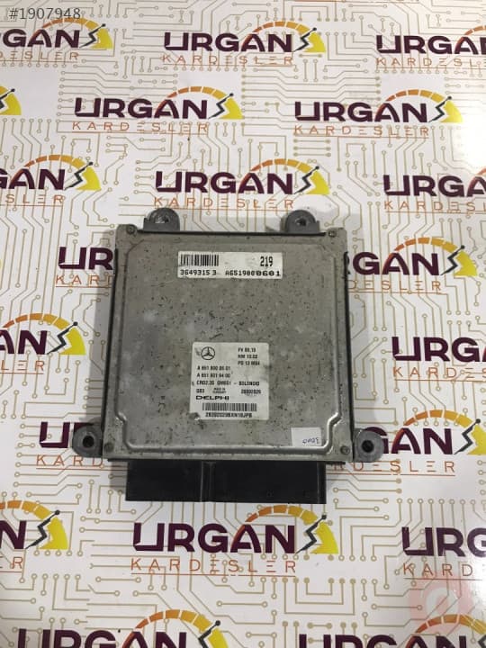 A6519000601  3649315 3 MERCEDES-BENZ SPRİNTER MOTOR BEYNİ