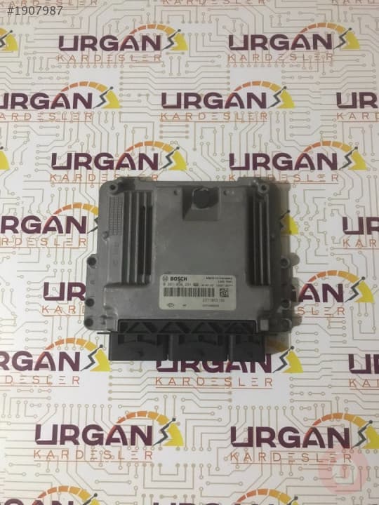 237106319R  0281034291 RENAULT CAPTUR MOTOR BEYNİ