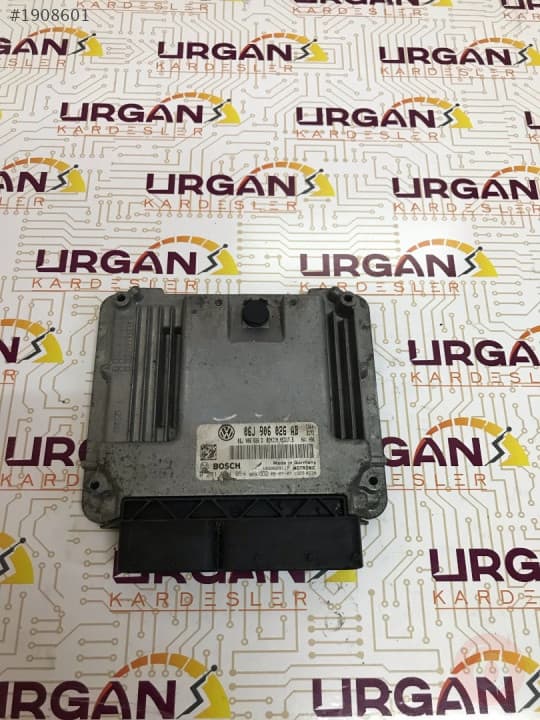 06J906026AB 0261S04326 AUDI A4 MOTOR BEYNİ