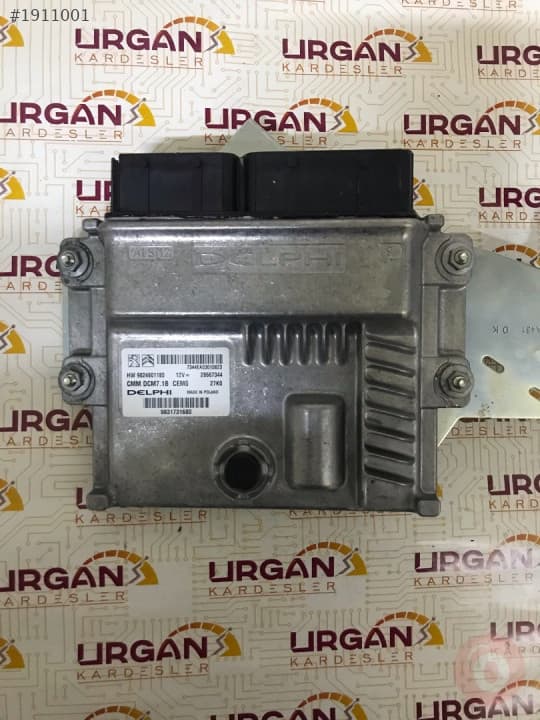 9824601180 28667344 DCM7.1B PEUGEOT BOXER MOTOR BEYNİ DELPHİ