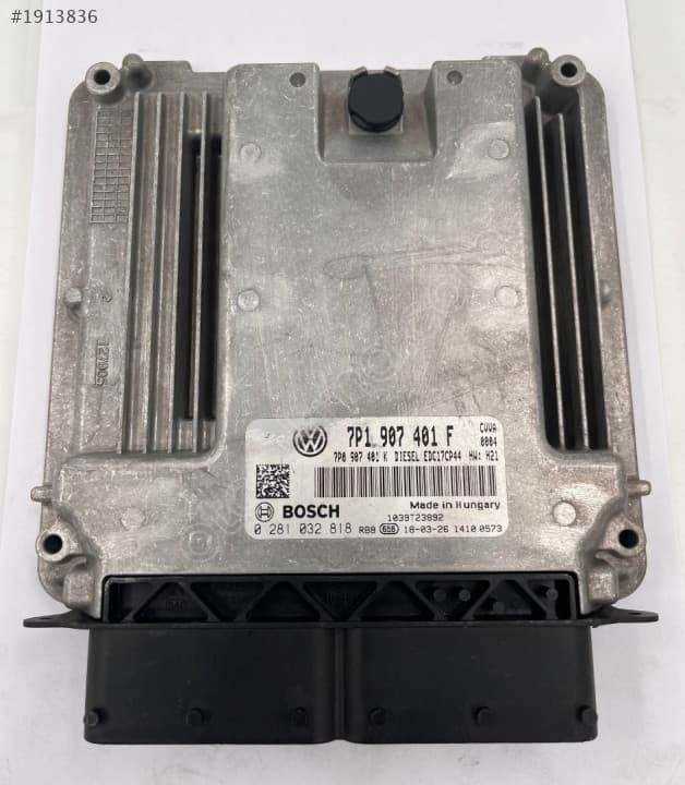 7P1907401F 0281032818 VW TOUAREG MOTOR BEYNİ