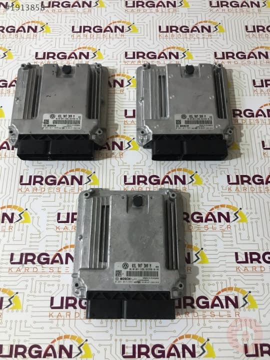 03L907309M 0281017553 VW T5 MOTOR BEYNİ