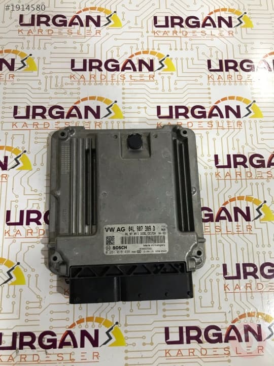 04L907309D 0281018498 VW GOLF MOTOR BEYNİ