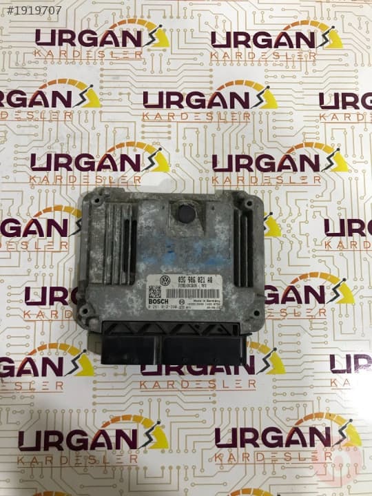 03G906021AQ 0281012390 VW CADDY  MOTOR BEYNİ