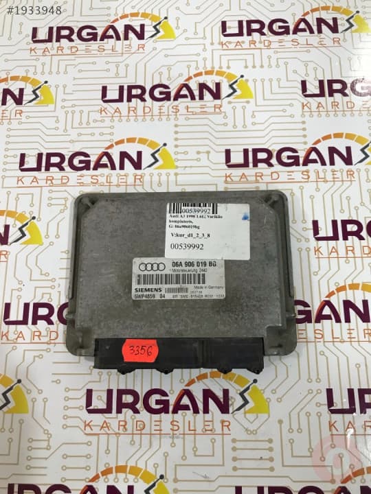 06A906019BG 5WP485904 SKODA OCTAVIA MOTOR BEYNİ