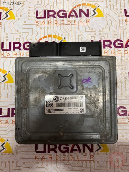 03F906070BP 5WP44616 VW POLO MOTOR BEYNİ