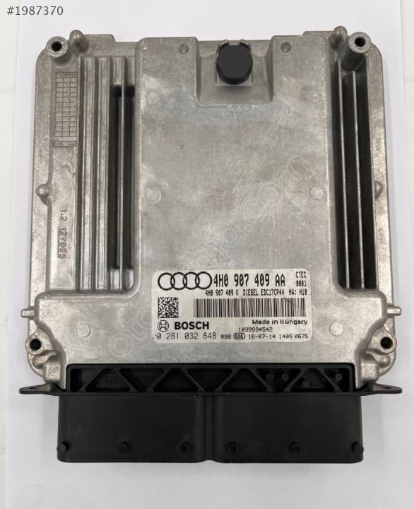 4H0907409AA 0281032848 AUDI A8 4.2 V8  MOTOR BEYNİ