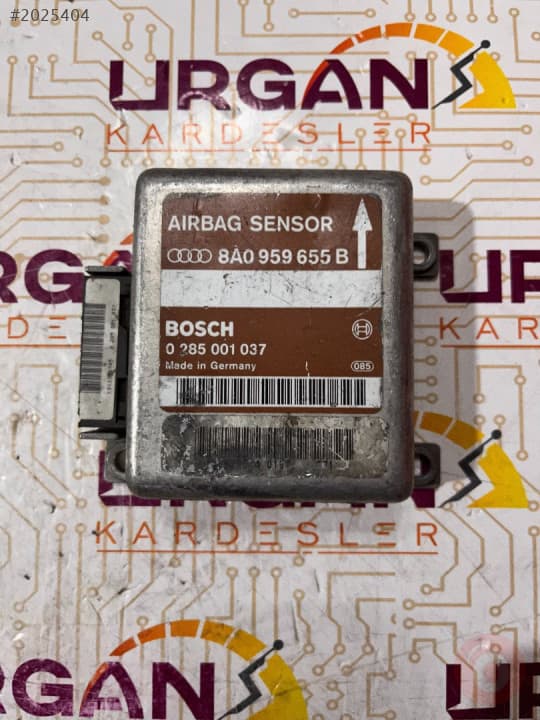 8A0959655B 0285001037 AUDİ A4 AİRBAG BEYNİ
