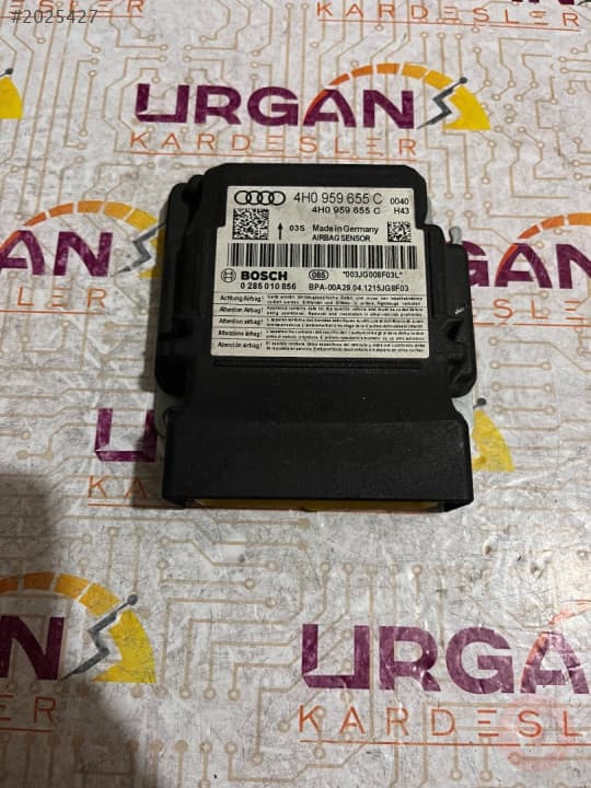 4H0959655C 0285010856 AUDI A6 A7 AIRBAG BEYNİ