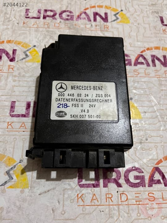 5KH007501-00 0004460224 MERCEDES ACTROS ZGS KONTROL UNITESİ