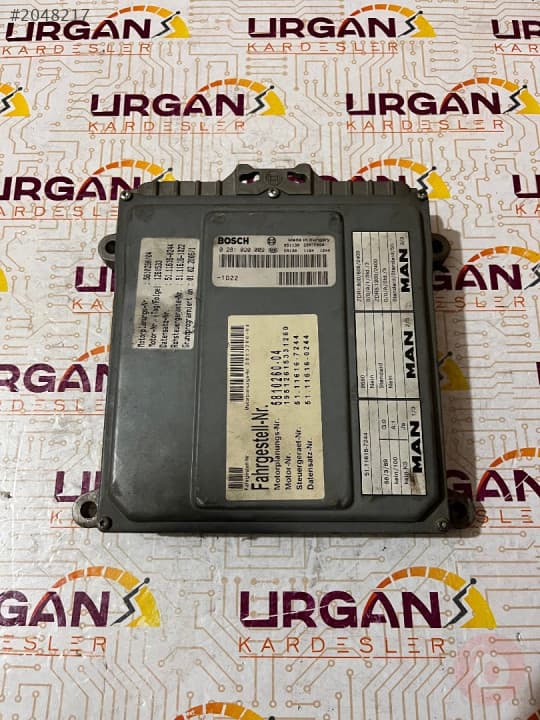 0281020009 MAN F2000 MOTOR BEYNİ