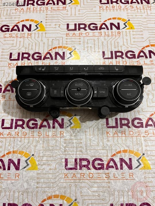 5G1907044N VW GOLF 7 CLIMATRONIC KLİMA KONTROL PANELİ