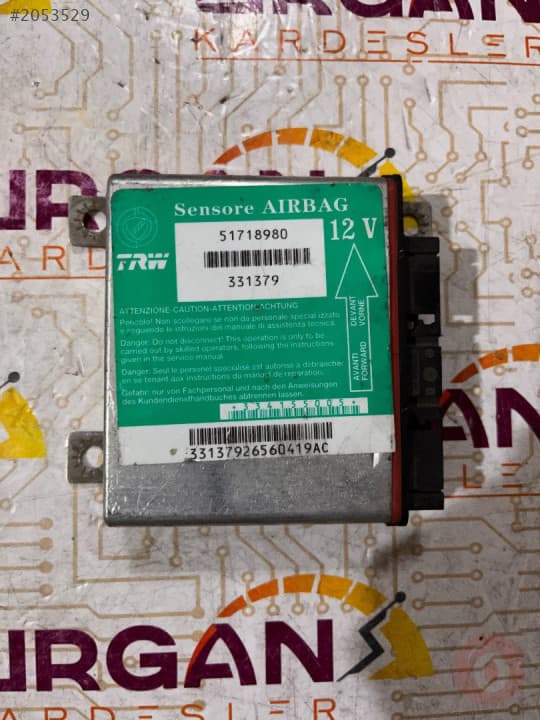 51718980 FİAT ALBEA & PALİO AİRBAG BEYNİ