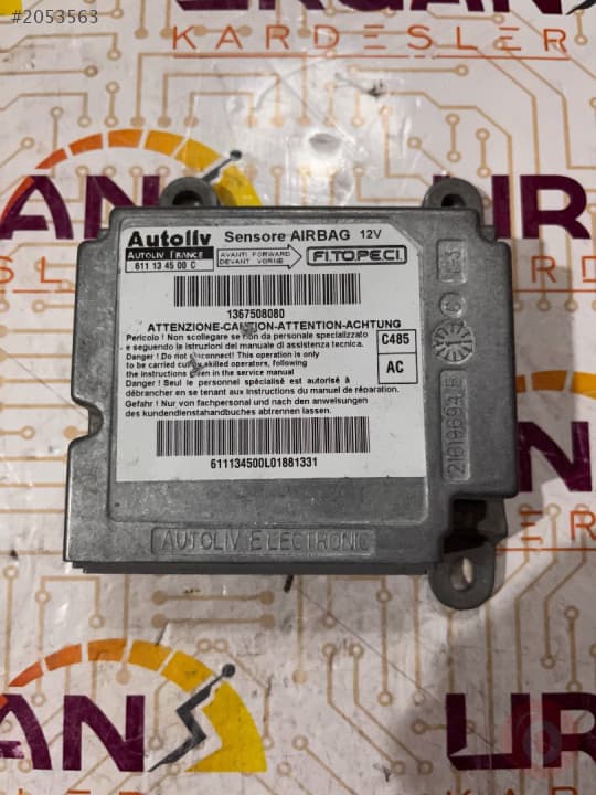 611134500C 1367508080 FIAT FİORİNO AİRBAG BEYNİ