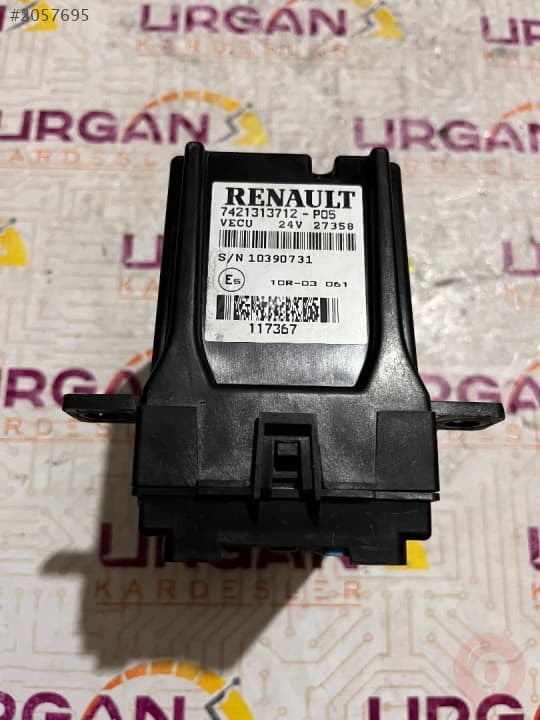 7421313712-P05 10R-03061 RENAULT VECU KONTROL BEYNİ
