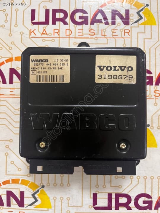 4460043050 3198879 VOLVO TRUCK ABS BEYNİ