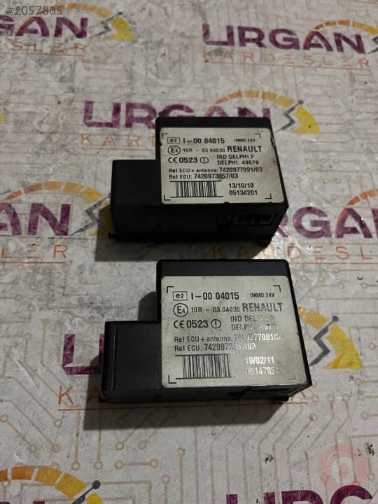 7420977091-03 RENAULT İMMOBILIZER KUTUSU