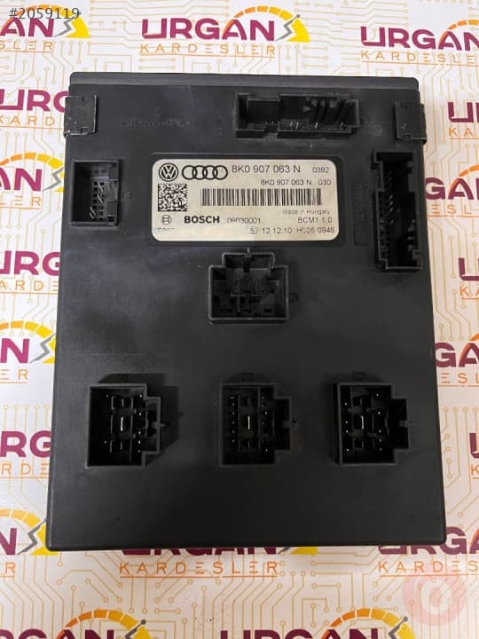 8K0907063N AUDİ A4 A5 Q5 KONFOR BEYNİ