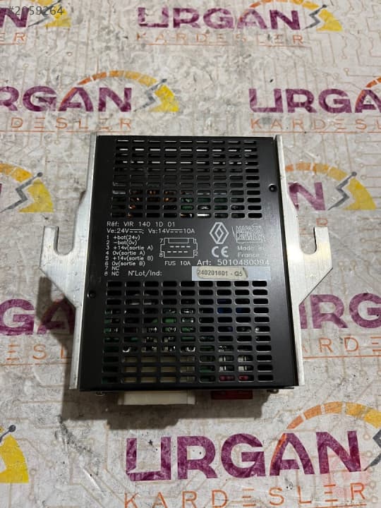 5010480094 RENAULT MAGNUM GERILIM DONUSTURUCU