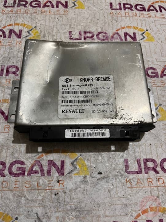 0486106024 5010457367 RENAULT ABS BEYNİ