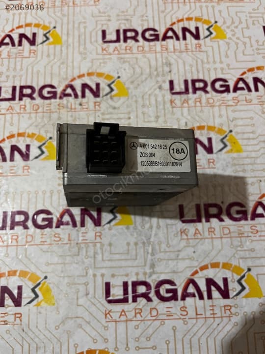 A0015421625 MERCEDES ACTROS ZGS KONTROL UNITESI