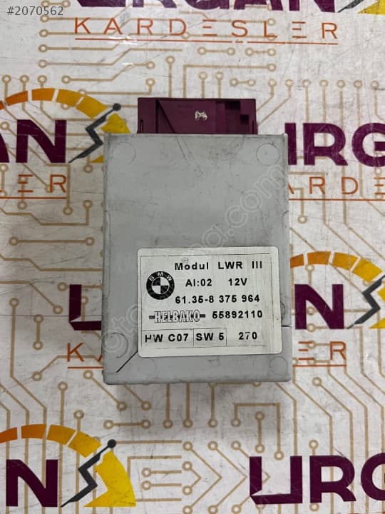 61.35-8375964 BMW E39 E53 5/X5 FAR BEYNİ