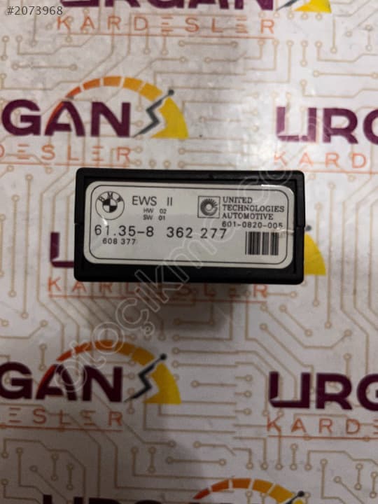 61.35-8362277 BMW 3 SERİSİ EWS İMMO BEYNİ