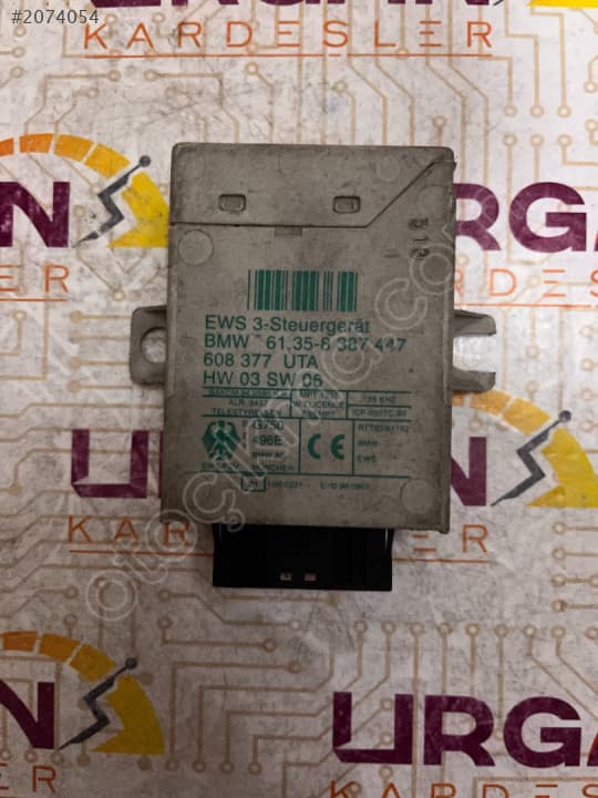 6135-8387447 BMW E38 E39 E53 5 7 X5 SERİSİ EWS  İMMO BEYNİ