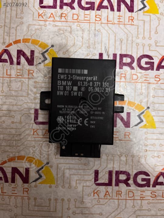 6135-8371351 BMW E39 5 SERİSİ EWS İMMO BEYNİ