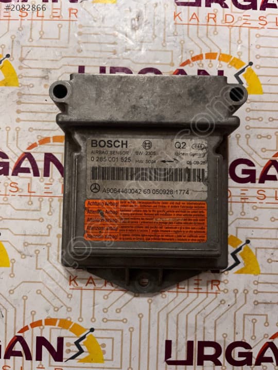 A9064460042 0285001525 MERCEDES-BENZ  SPRINTER AIRBAG BEYNİ